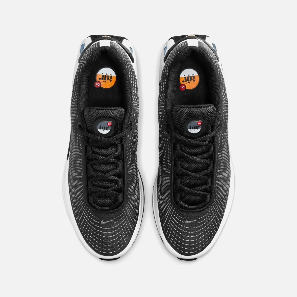 Nike Air Max DN — Black White 4