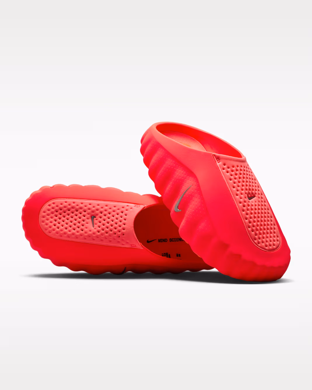 Nike Mind Slide — Red 4