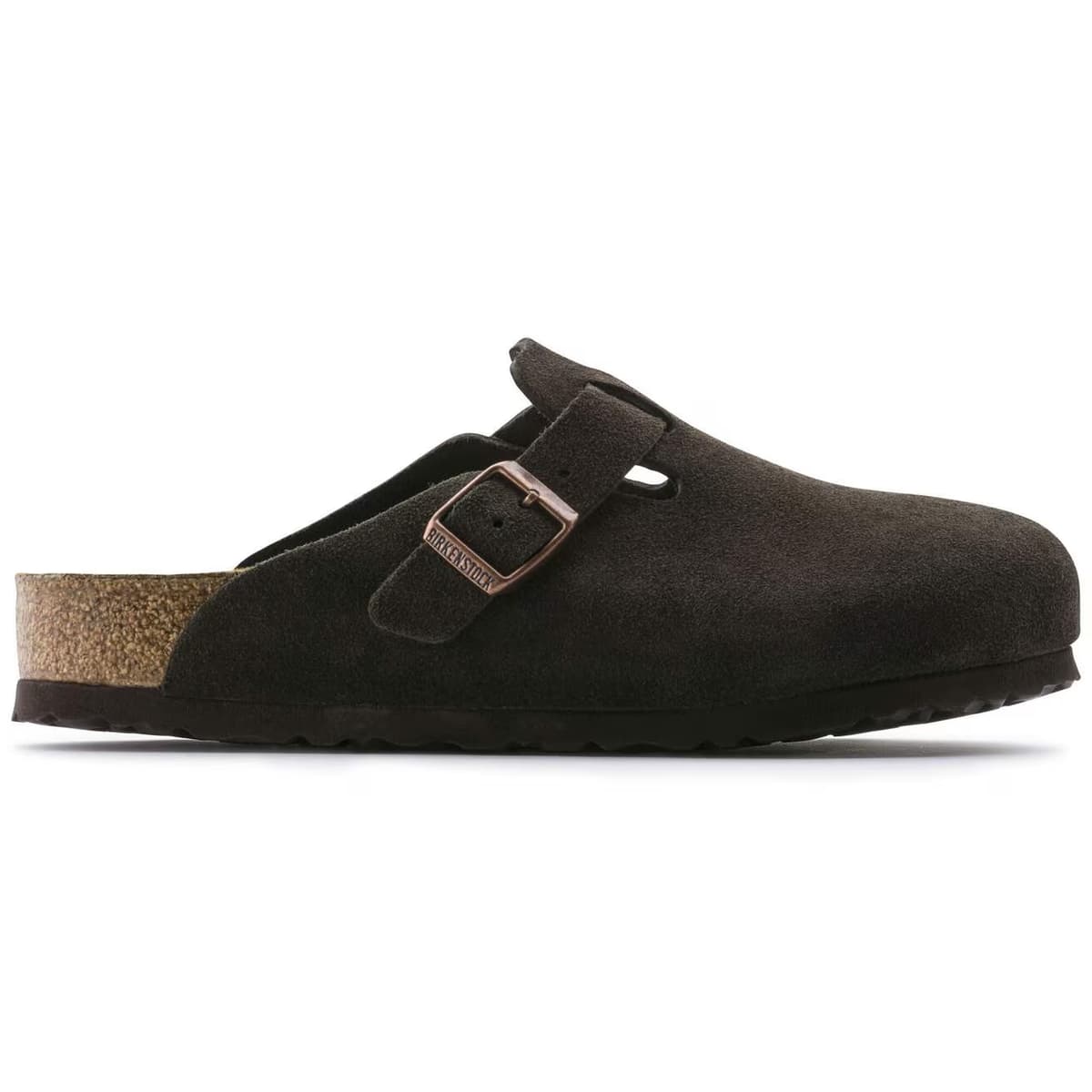 Birkenstock Boston Soft Footbed -- Mocha