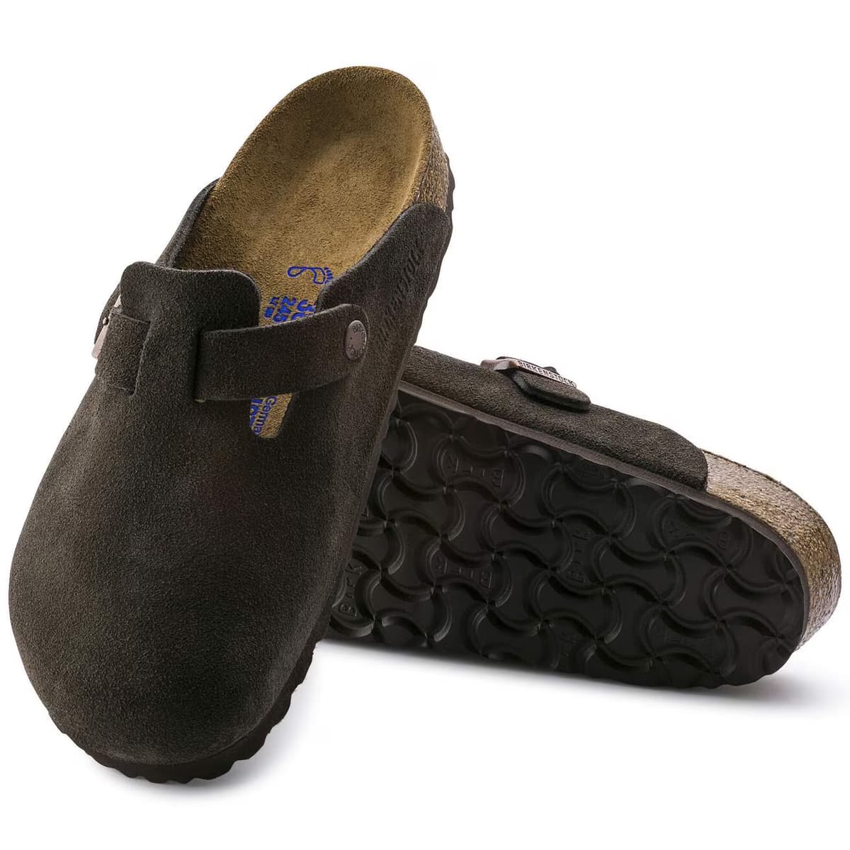 Birkenstock Boston Soft Footbed -- Mocha ā alternate view