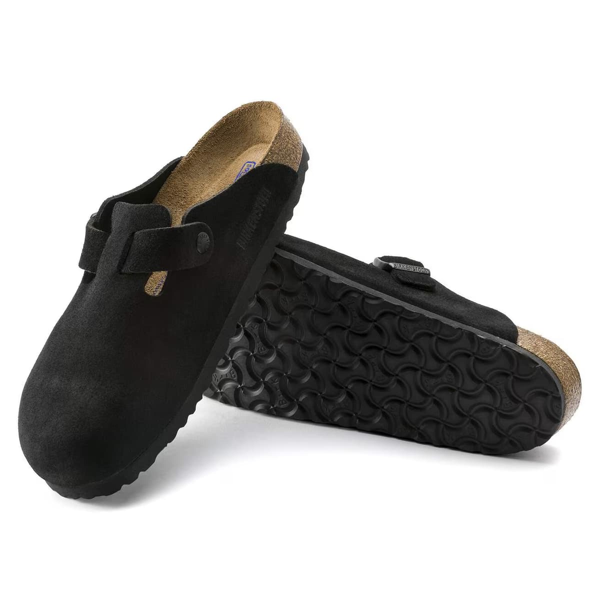 Birkenstock Boston Soft Footbed -- Black ā alternate view