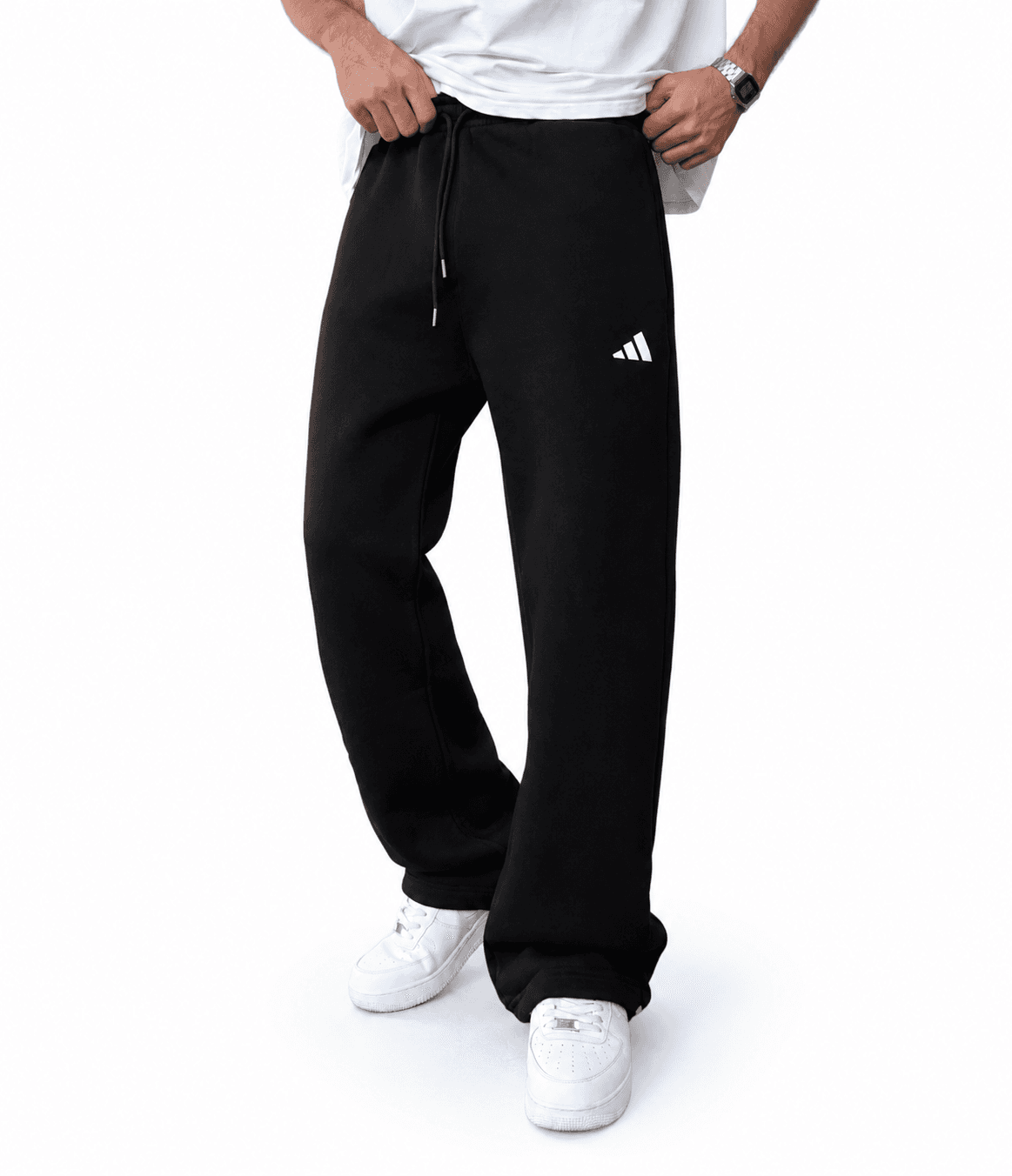 adidas - Sweatpants black ā alternate view