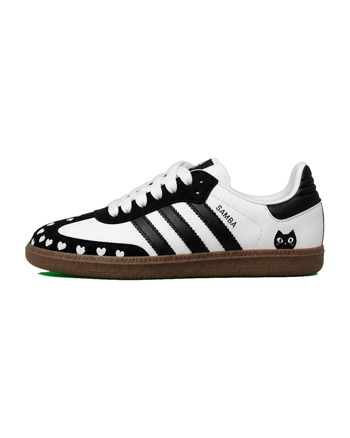 Adidas Samba ā Black Hearts