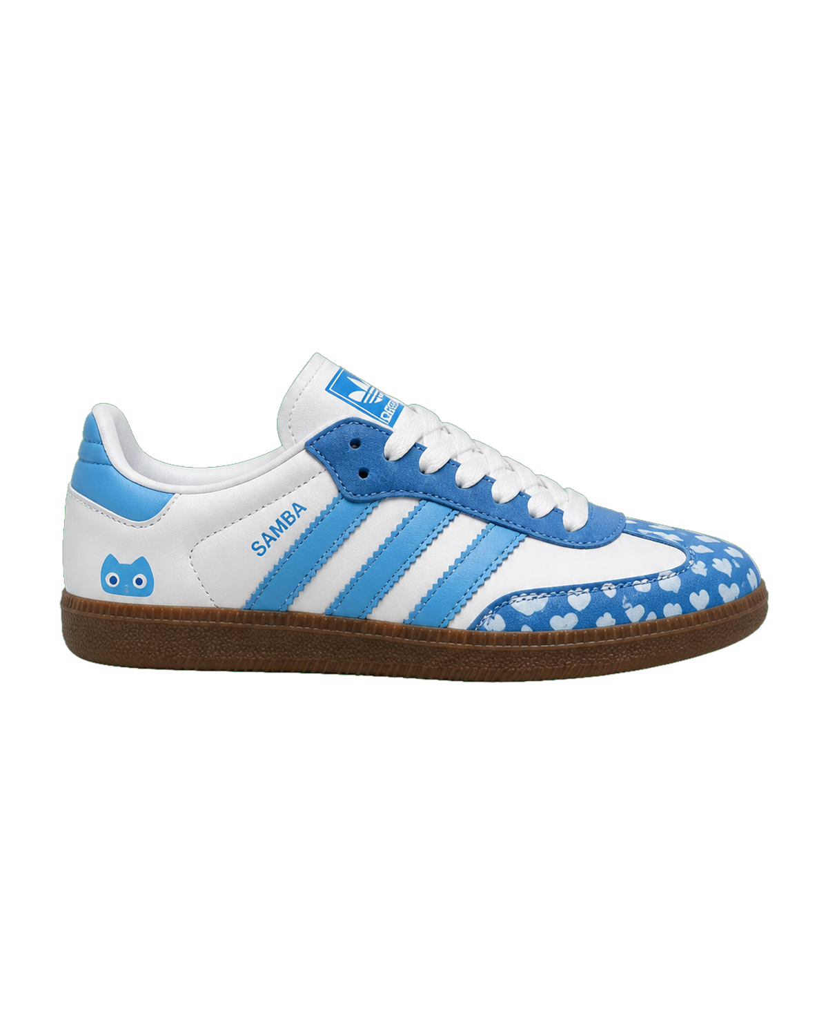 Adidas Samba ā Blue Hearts