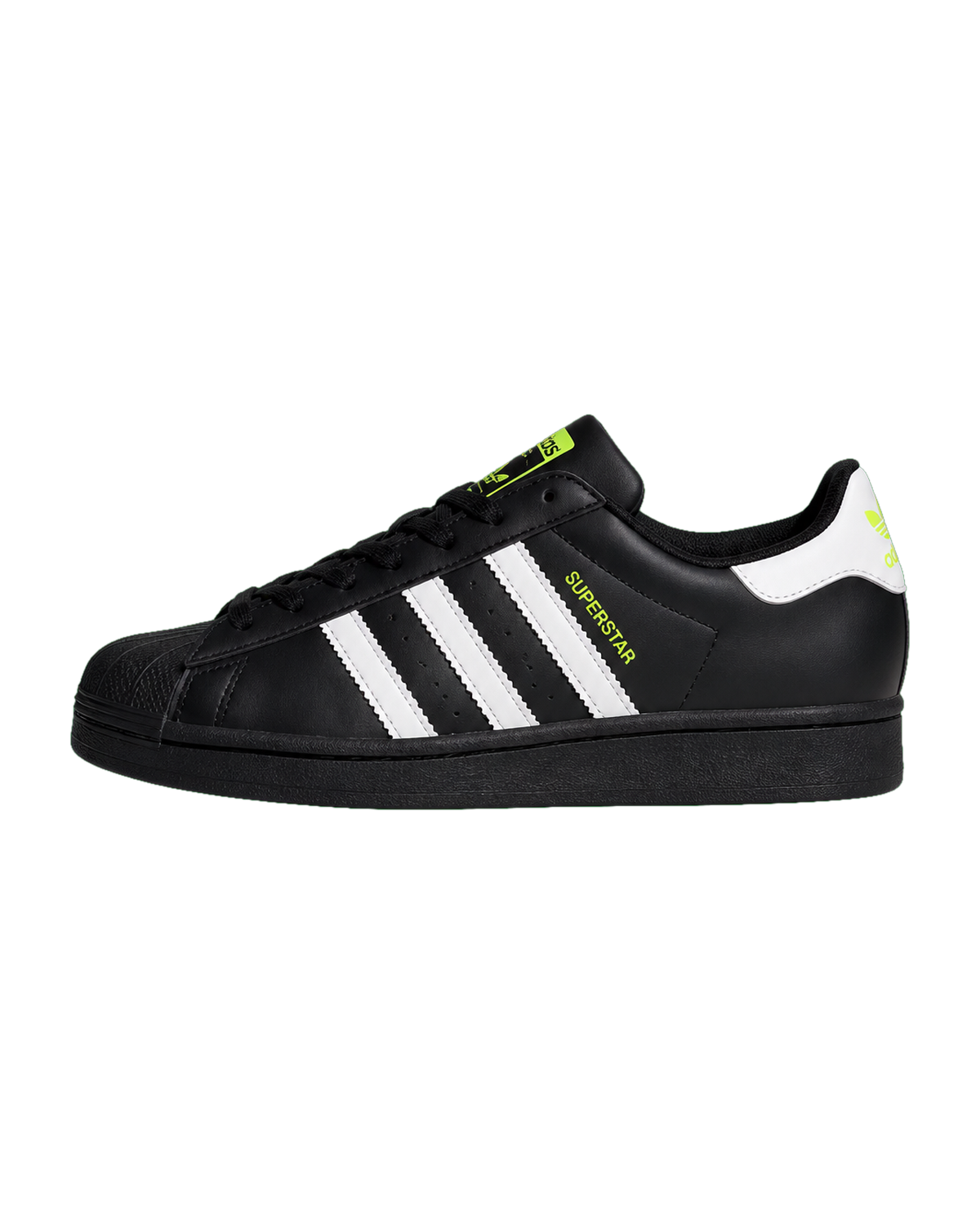 Adidas Superstar ā Black Volt