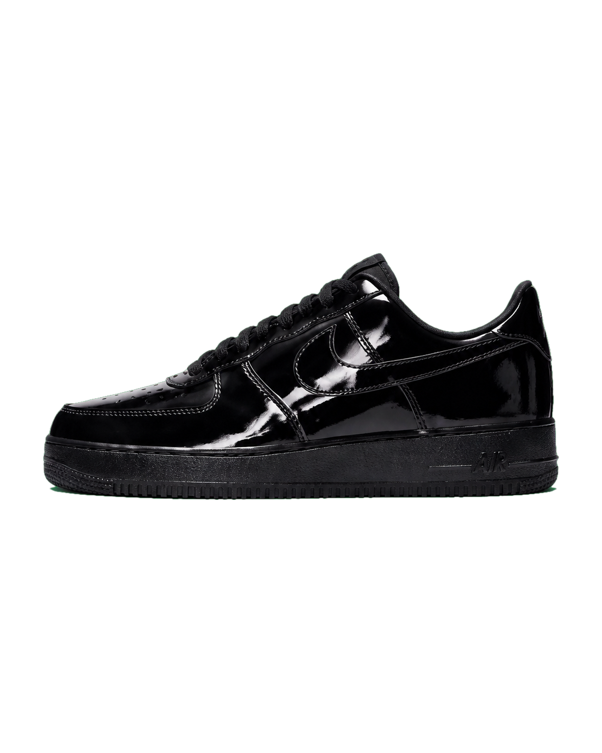 Nike Air Force 1 ā Black Patent
