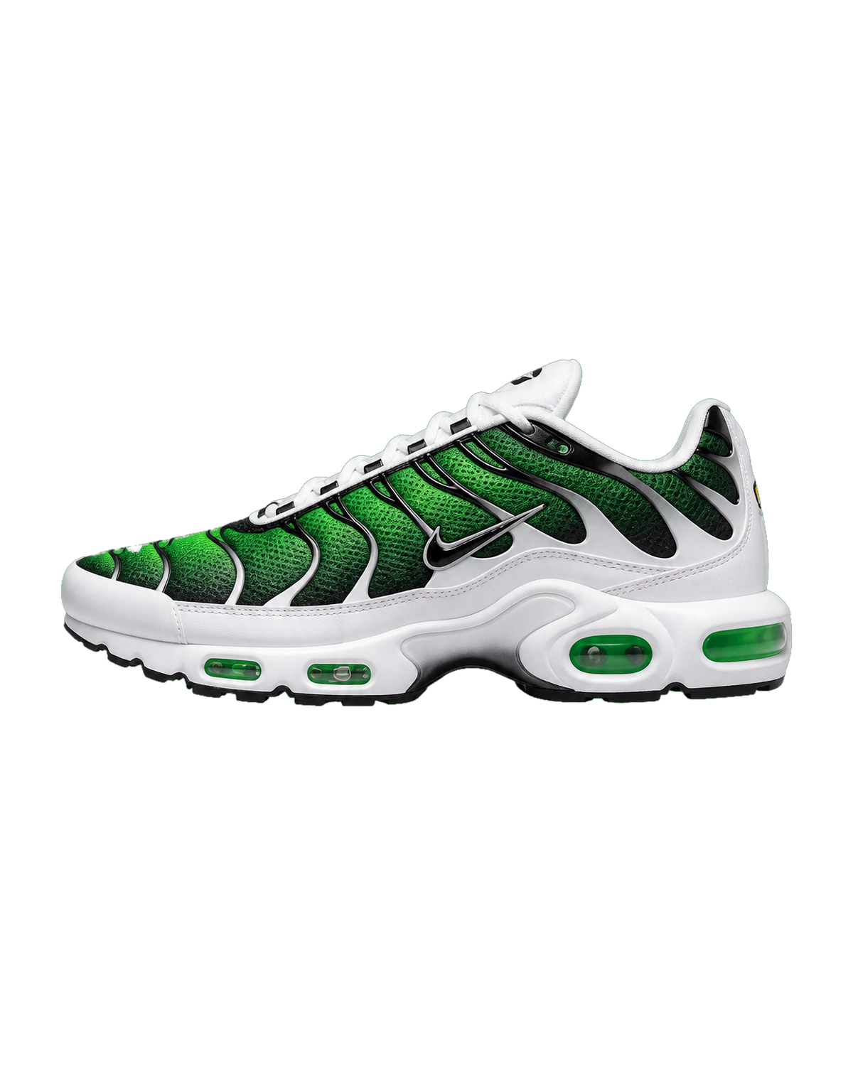 Nike Air Max Plus TN ā Green Fitting