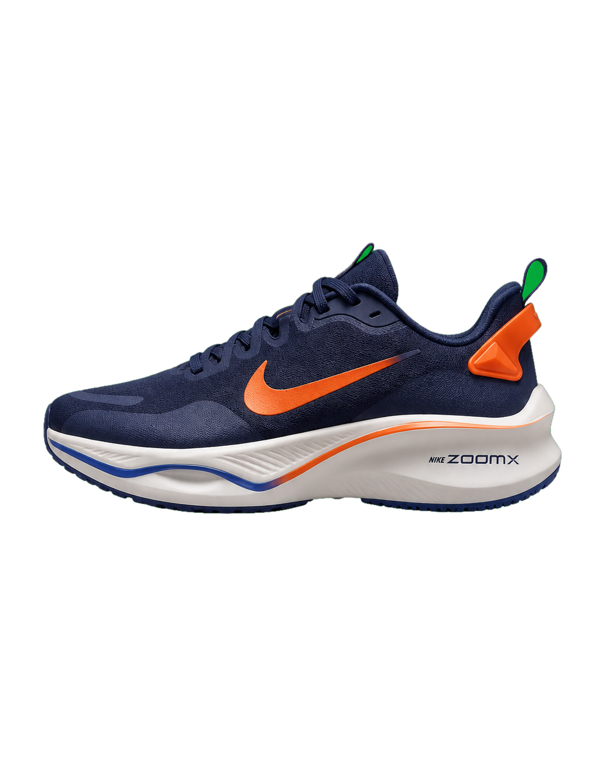 Nike Zoom X ā Navy Orange
